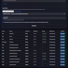 Shipping Cost Calculator gallery image