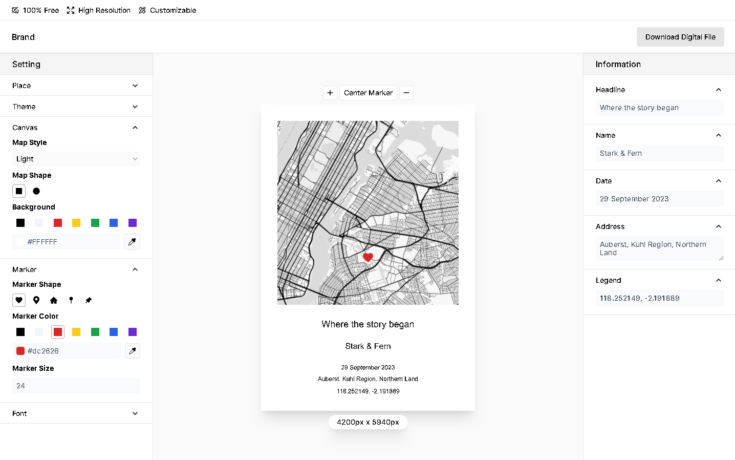 Mapsain gallery image