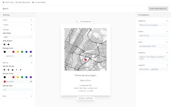 Mapsain gallery image