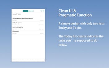 Clean Todo gallery image