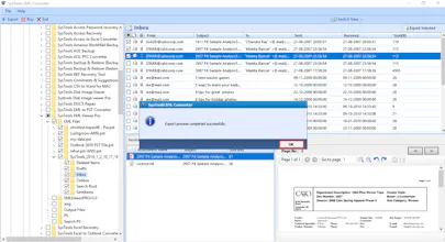 SysTools EML to PST Converter Software gallery image