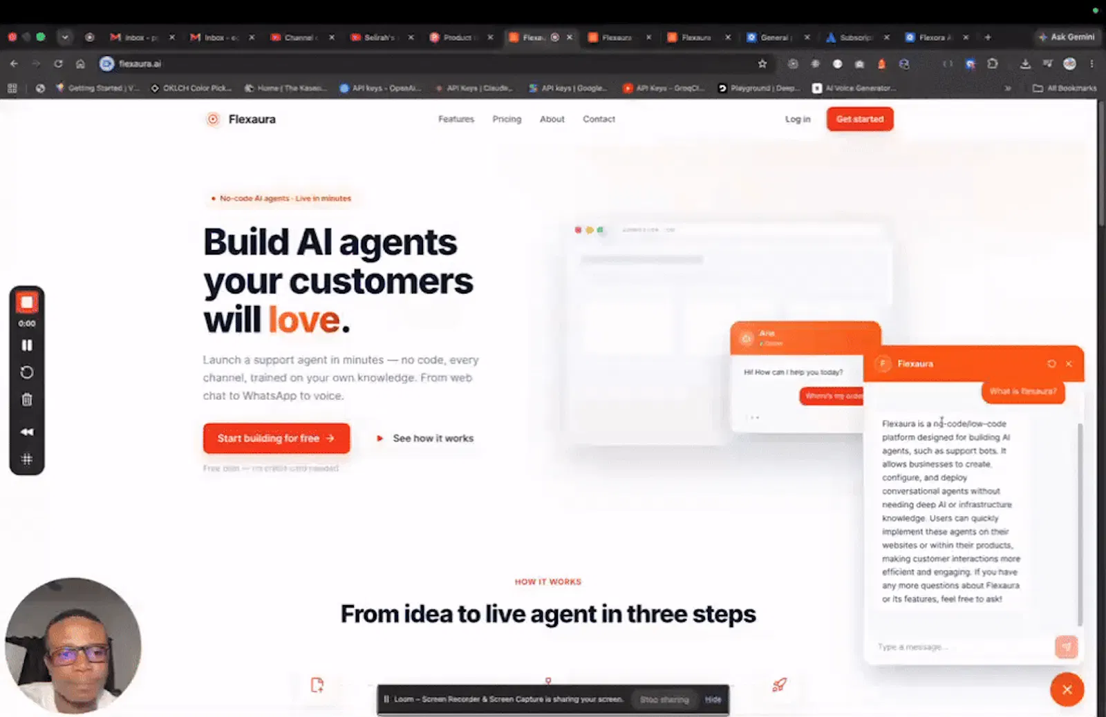 Flexaura screenshot 1 (video preview)