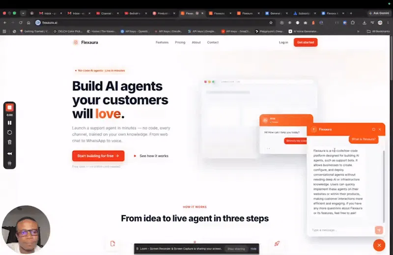 Flexaura screenshot 1 (video preview)