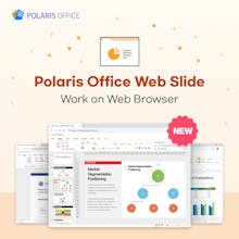 Polaris Office Web Sheet/Slide gallery image