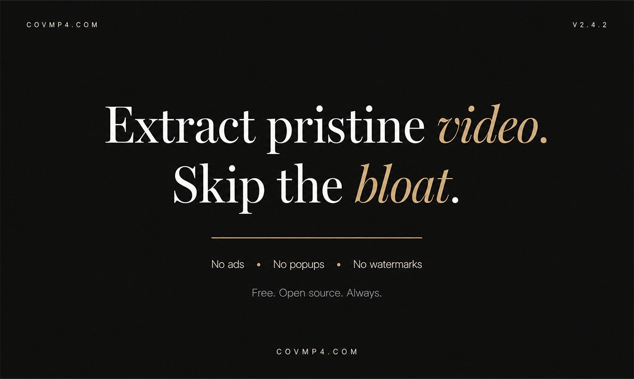 CovMP4 gallery image