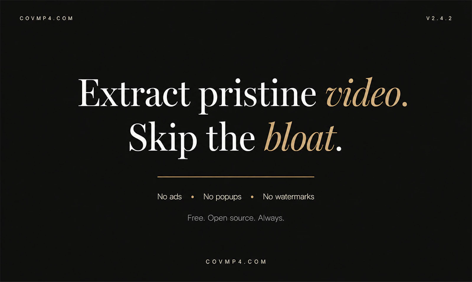 CovMP4 screenshot 4