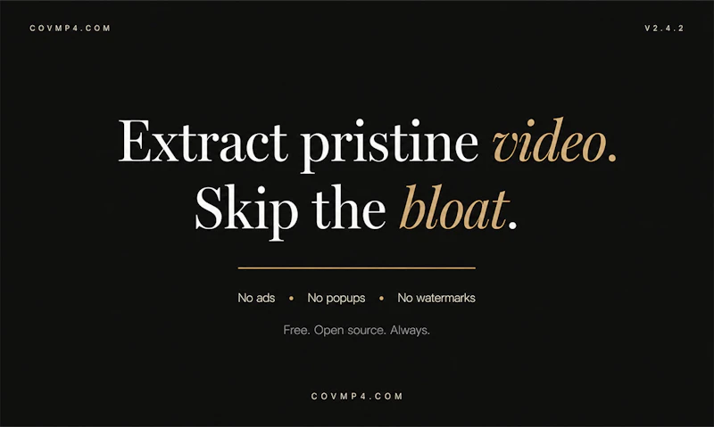 CovMP4 screenshot 4