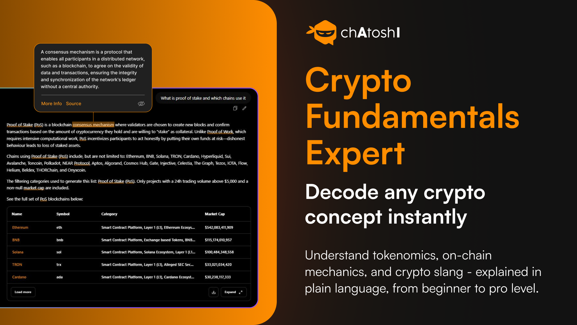 Chatoshi AI Copilot gallery image