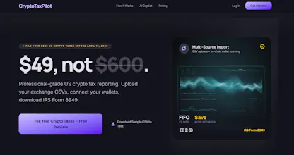 CryptoTaxPilot gallery image