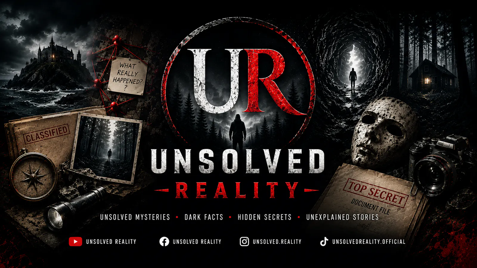 Unsolved Reality screenshot 1