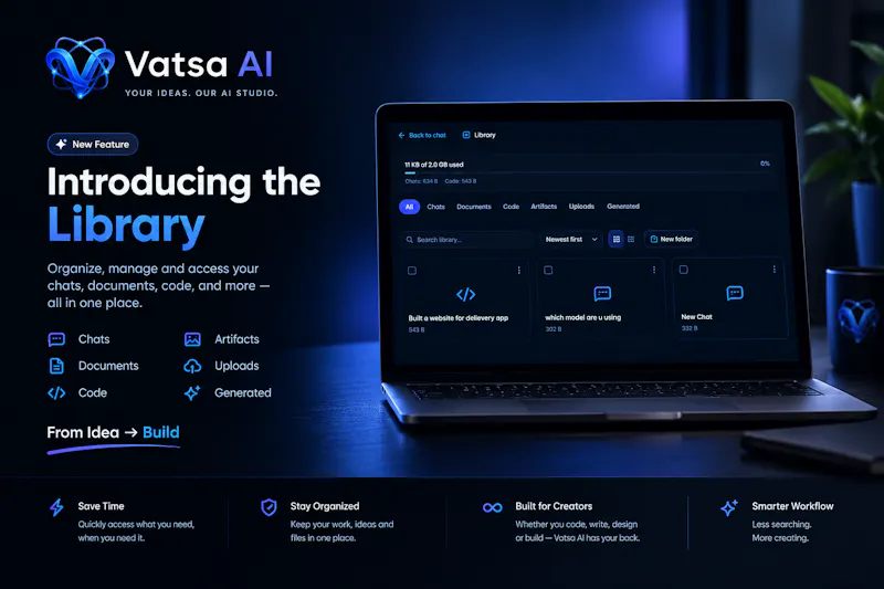 Vatsa AI screenshot 2