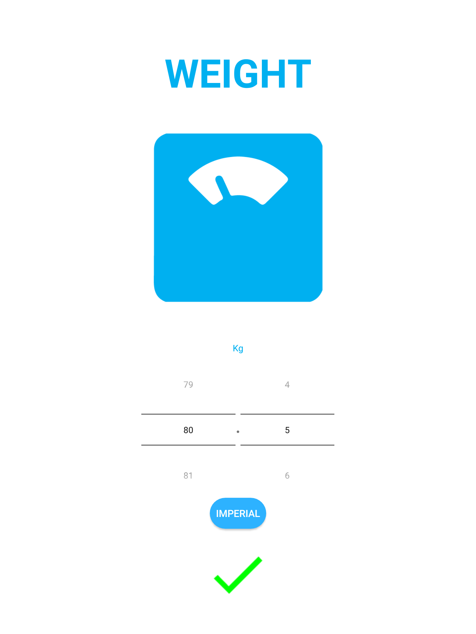 Goal Date/Weight Calculator gallery image