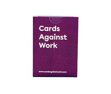 Cards Against Work logo