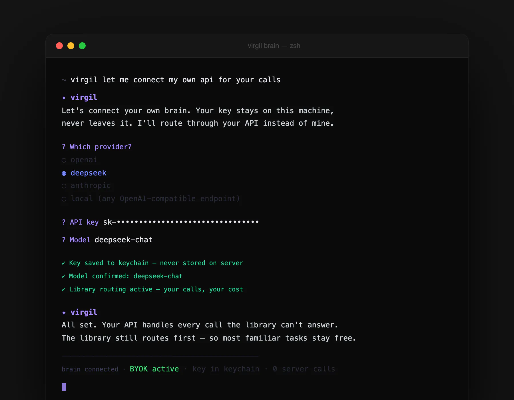 Virgil CLI 0.1.15 gallery image