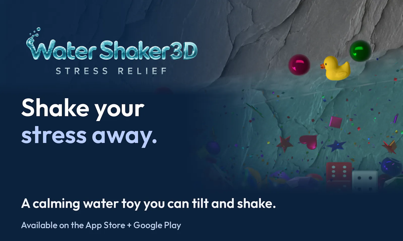 Water Shaker 3D: Stress Relief screenshot 2