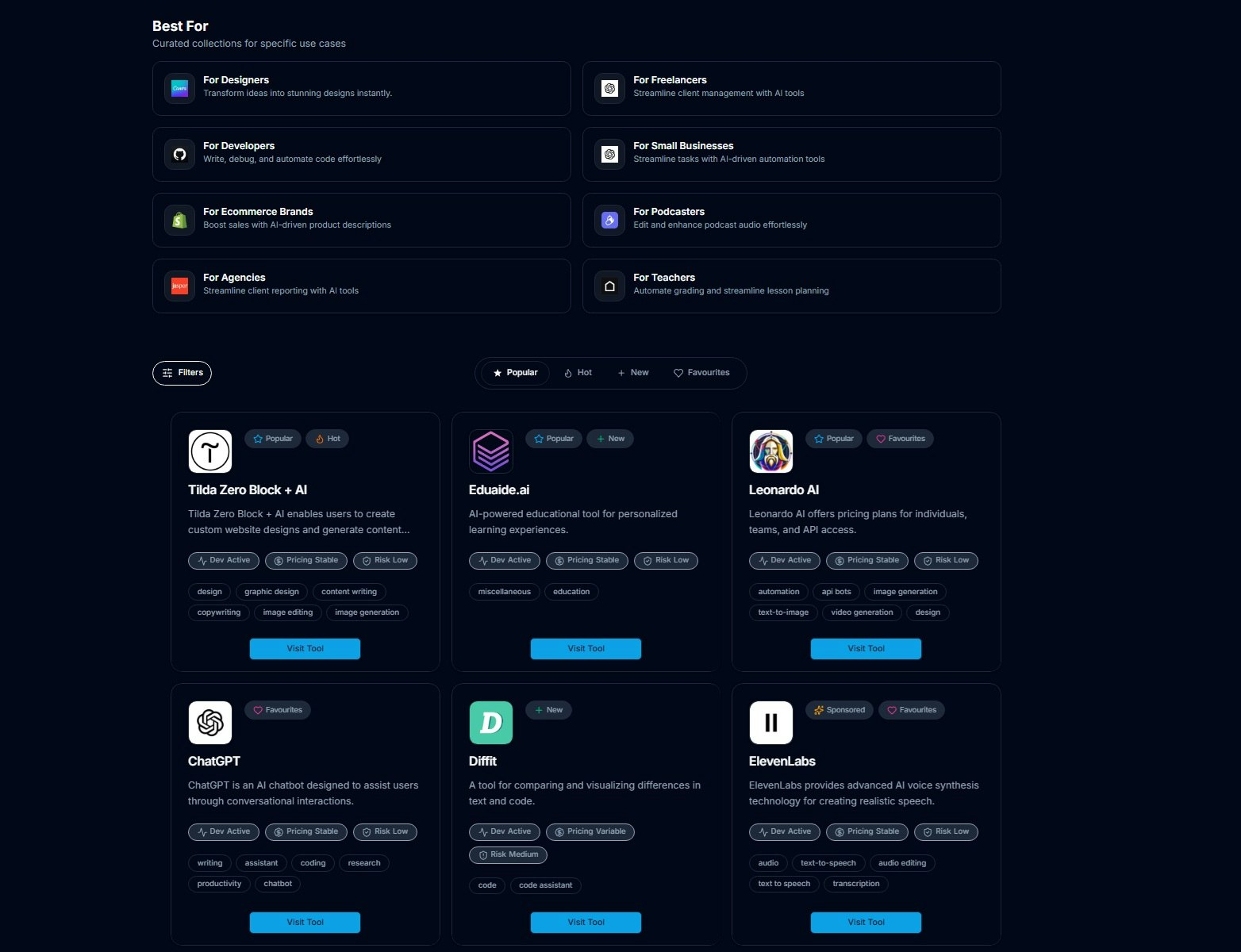 LetsAI – Smarter AI Tool Discovery gallery image