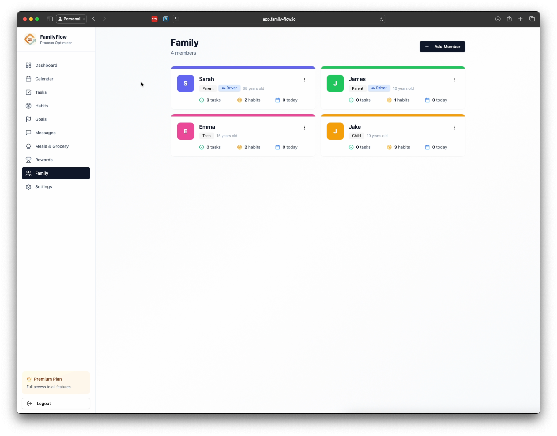 Family-Flow.io gallery image