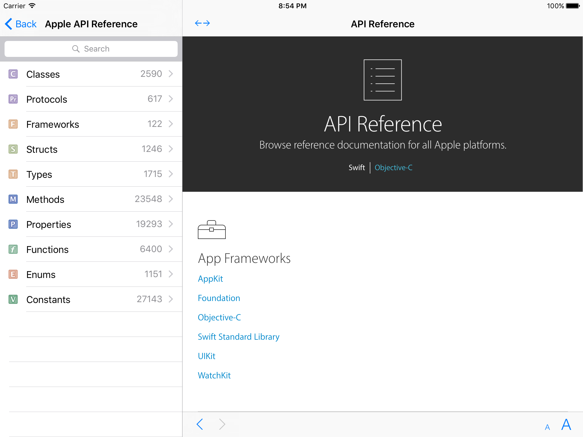 Dash for iOS gallery image