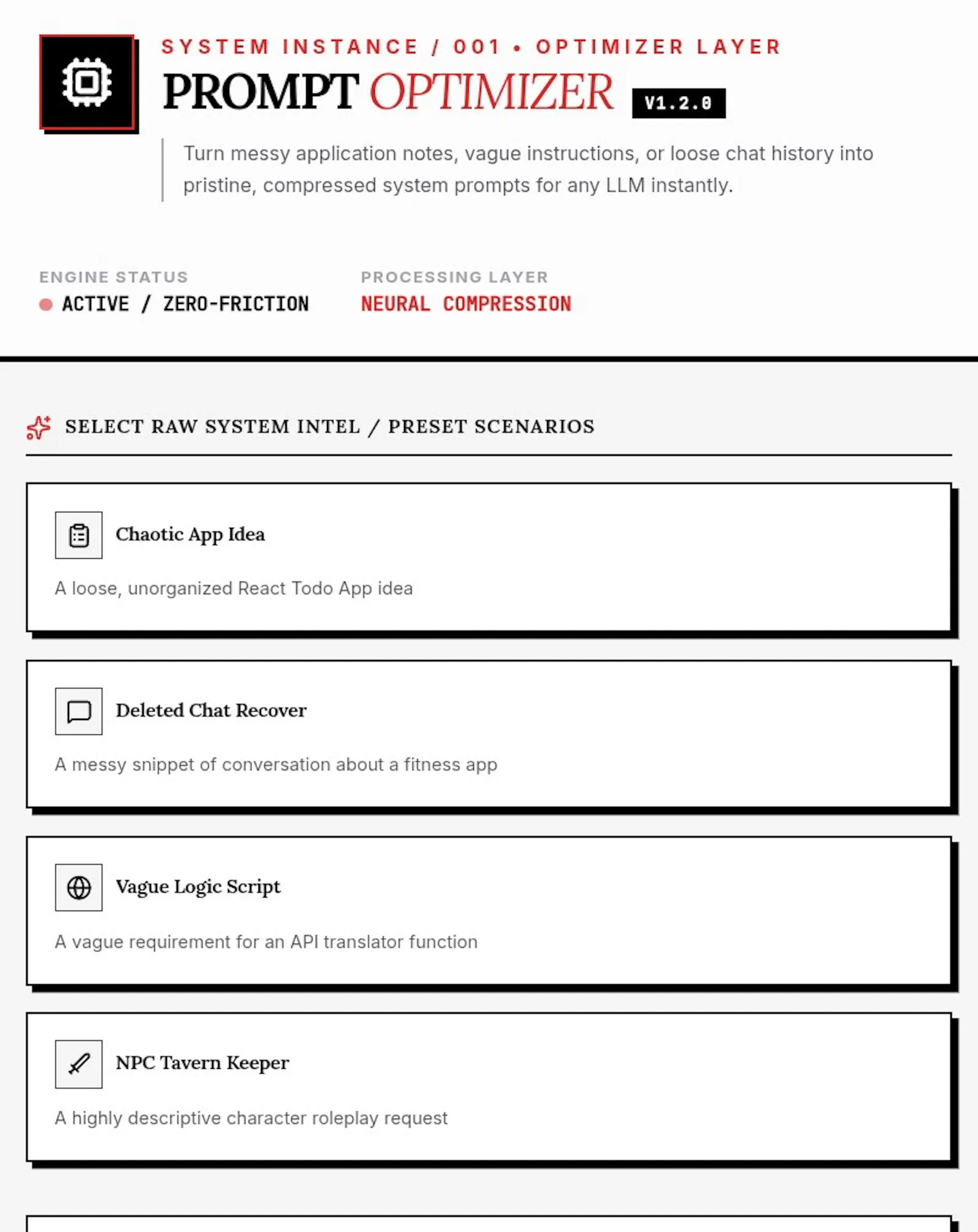Prompt-optimizer  screenshot 3