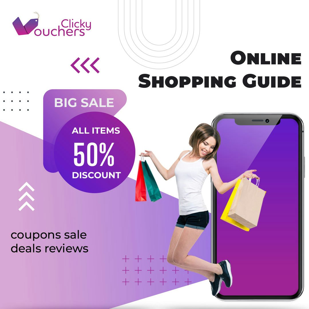 Cupones de clicky - Obtenga los descuentos y ofertas que desee media 4