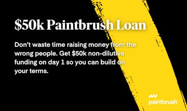 Same-Day Startup Funding by Paintbrush gallery image