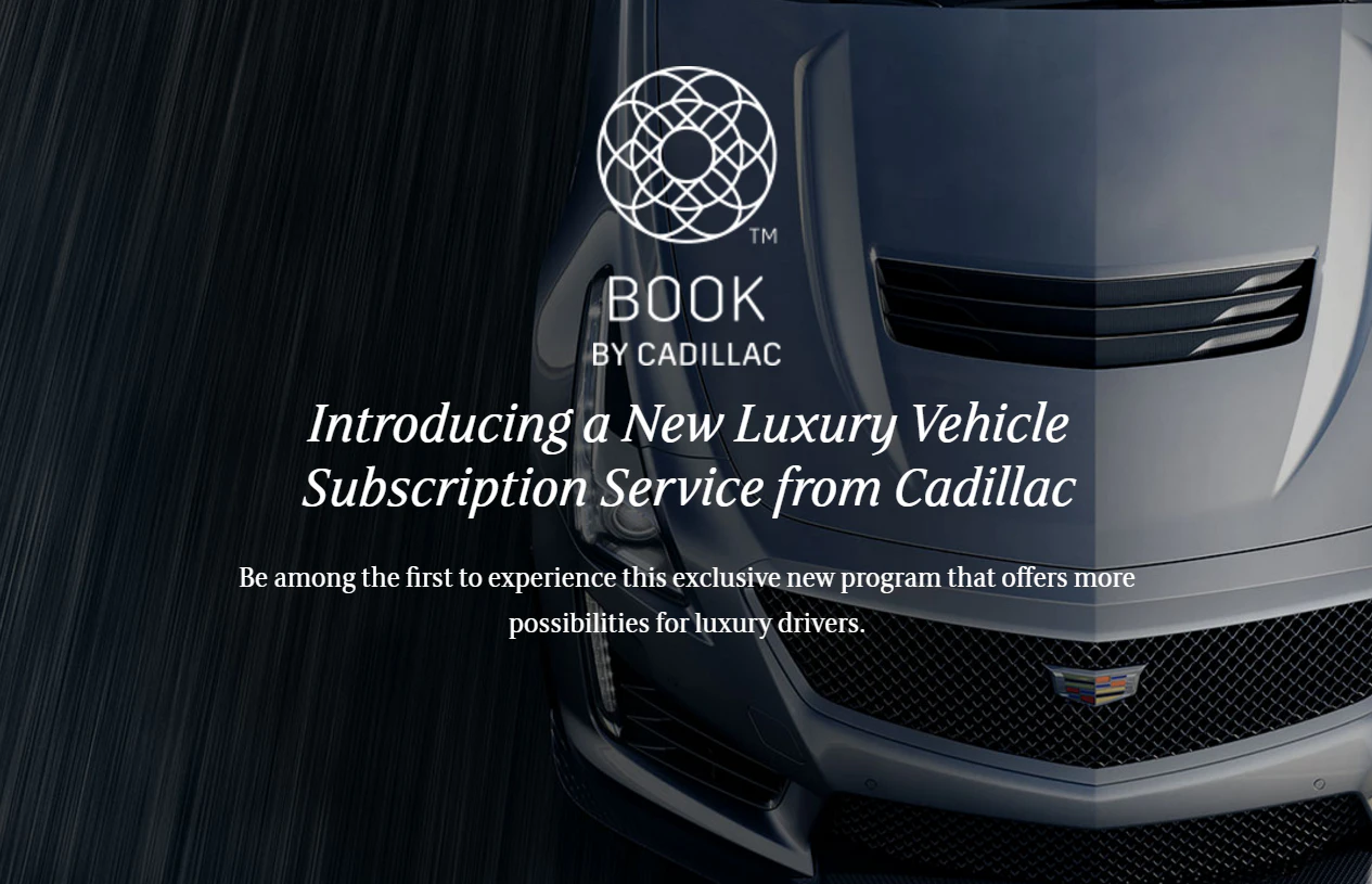 BOOK BY CADILLAC