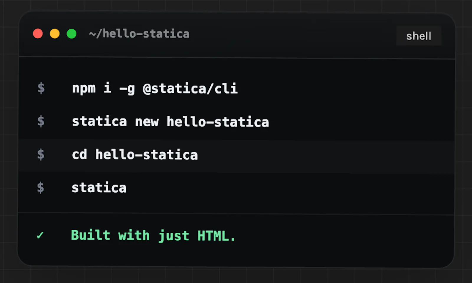 statica screenshot 4