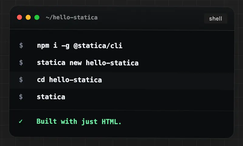 statica screenshot 4