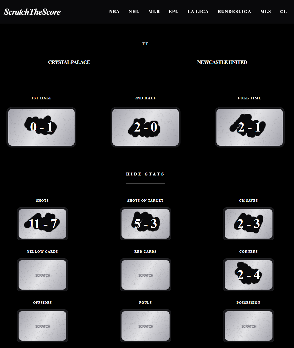 ScratchTheScore gallery image