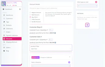 SHELF CMS gallery image
