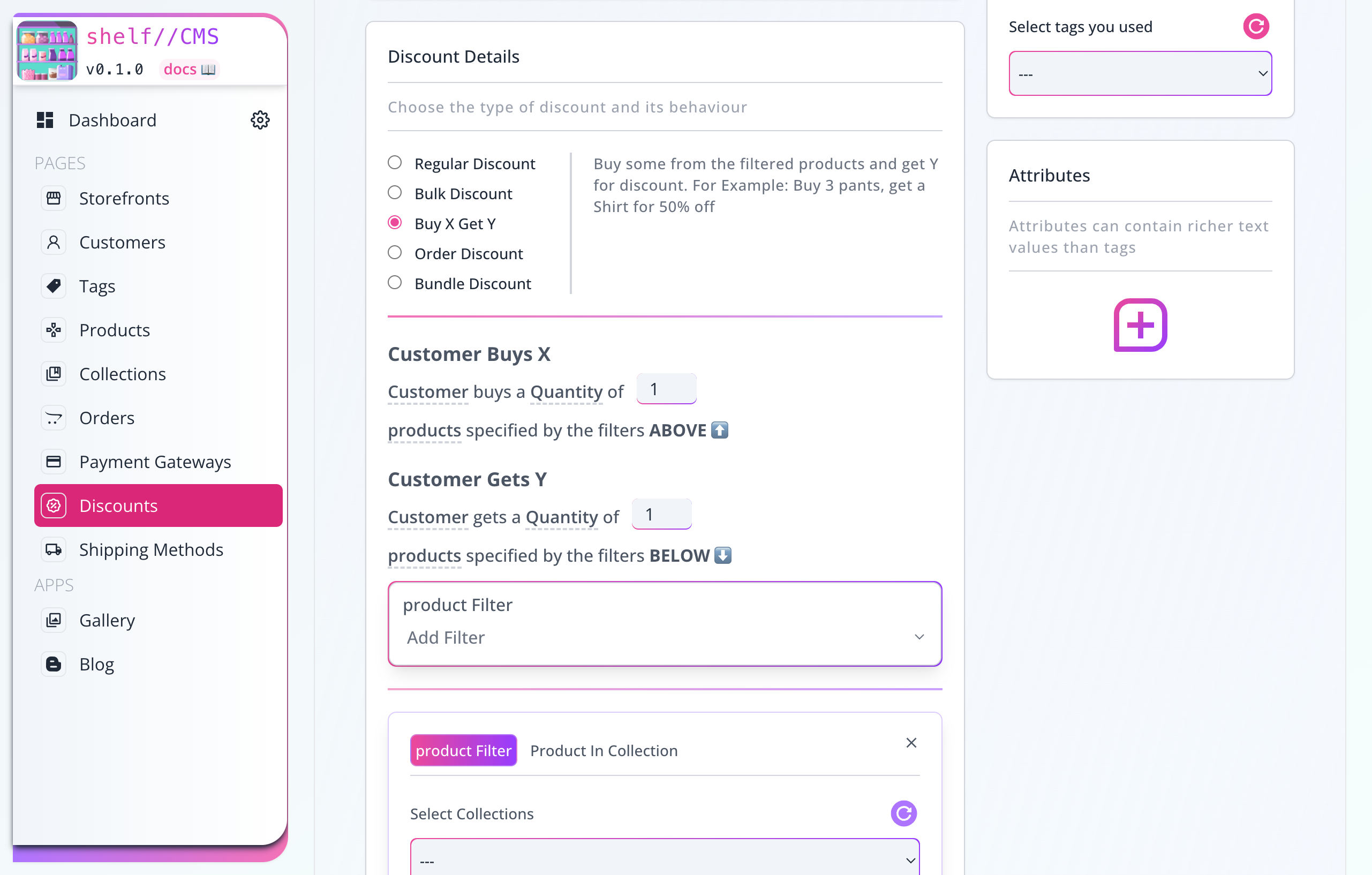 وسائط الرف CMS - حول مشروع Firebase الخاص بك إلى متجر مجاني مقطوعة الرأس 4