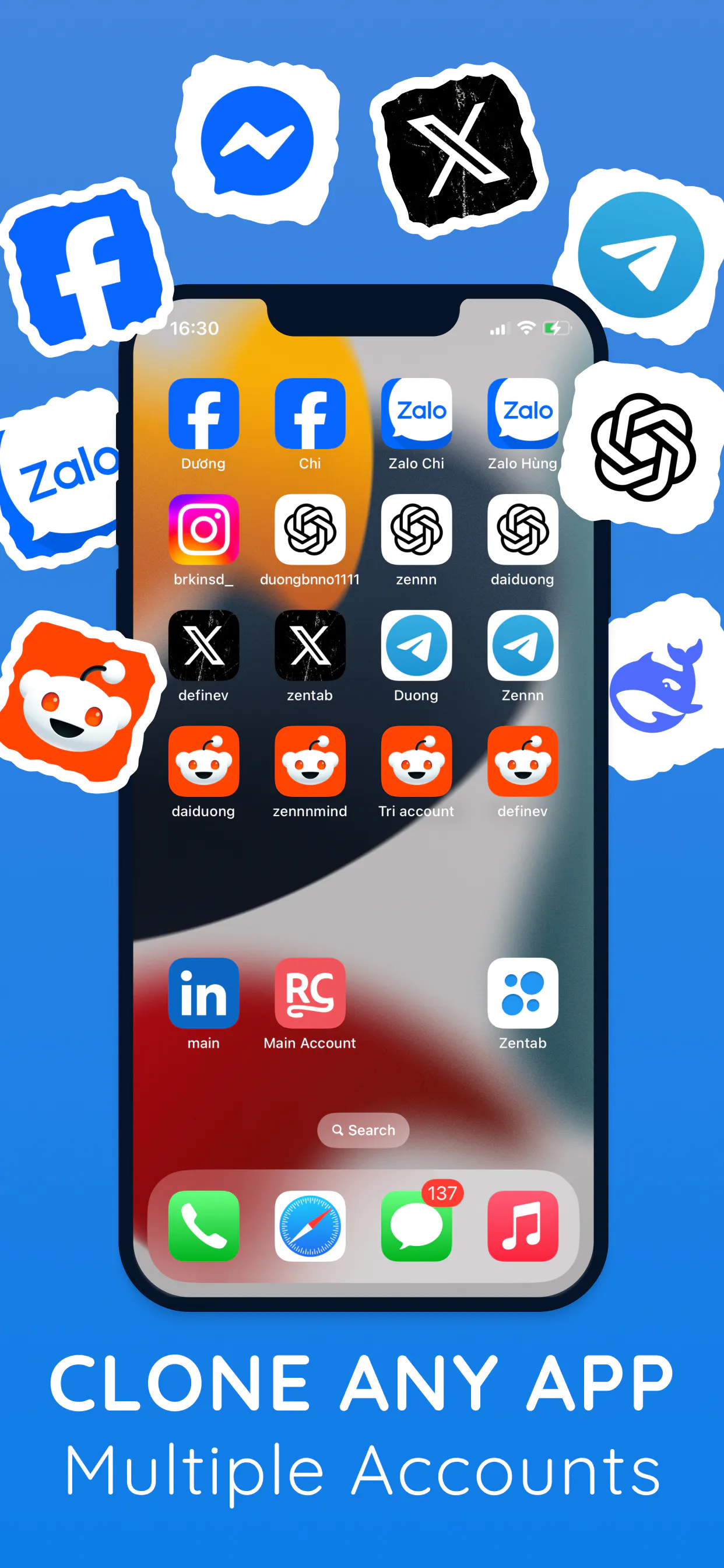 Zentab  gallery image