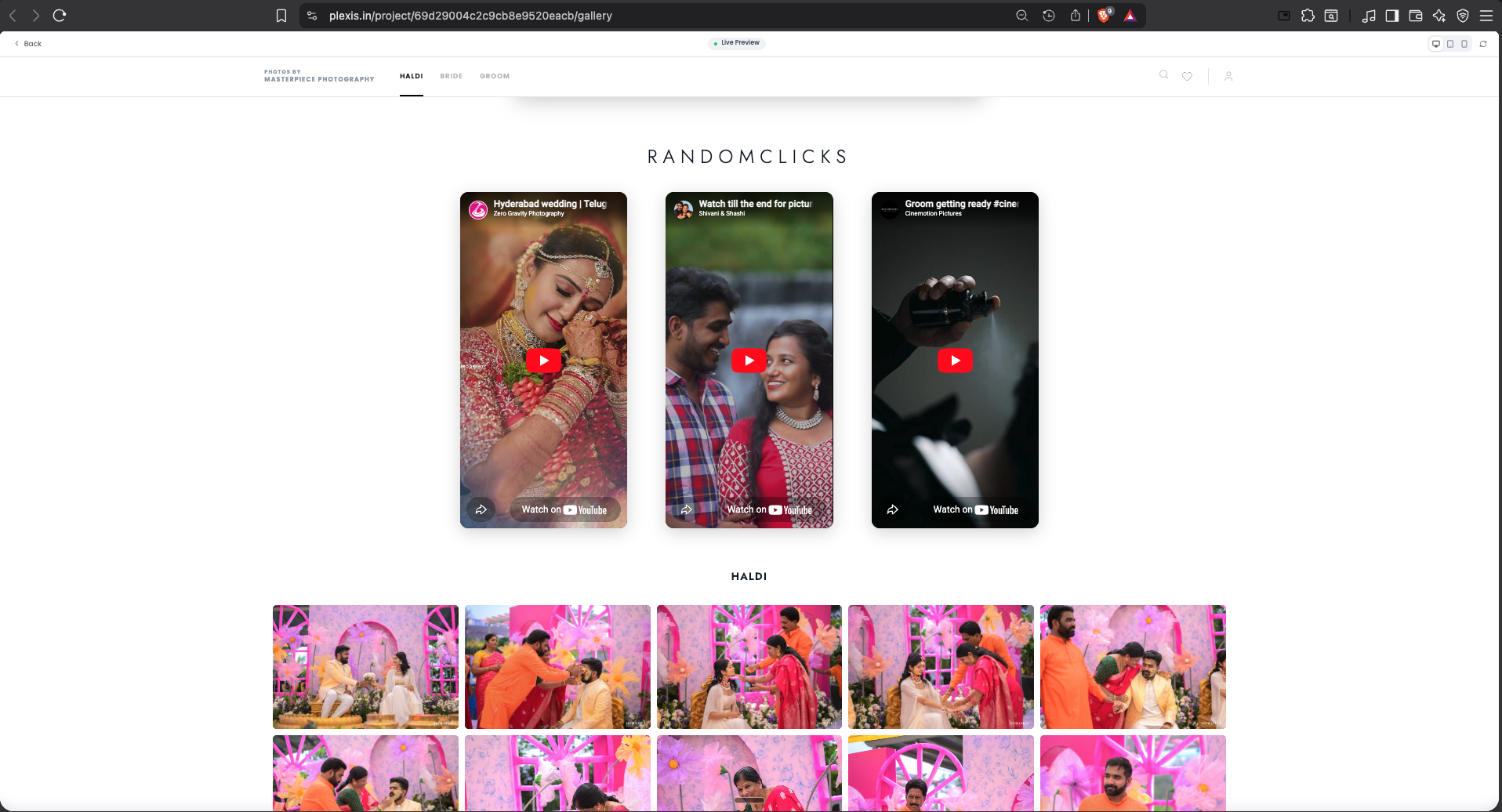 Plexis gallery image