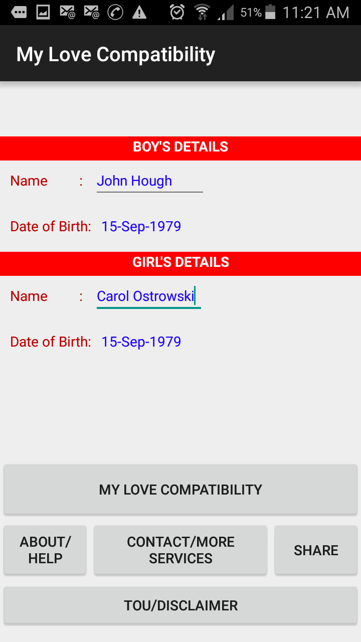 My Love Compatibility gallery image