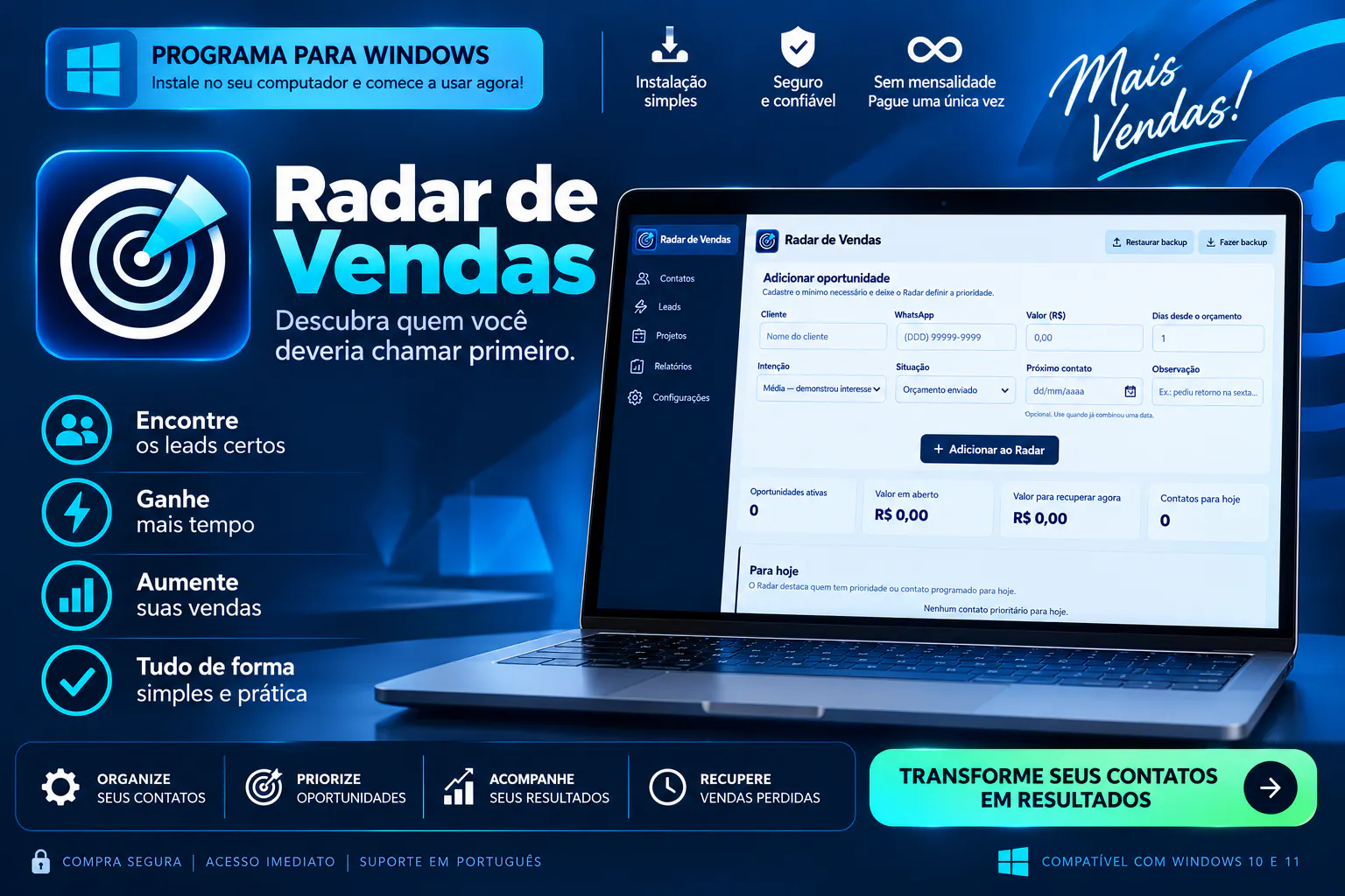 Radar de Vendas gallery image