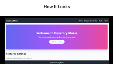 Directory Maker gallery image