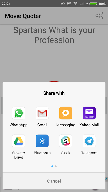 Movie Quoter gallery image