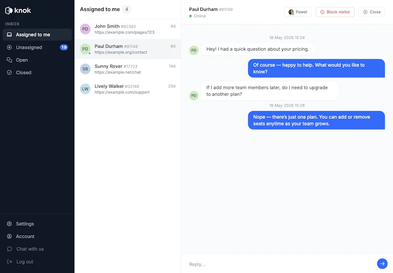 Knok screenshot 2