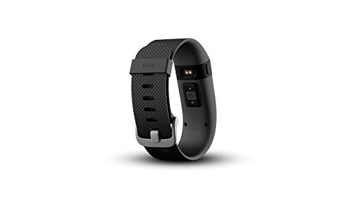 Fitbit Charge HR Wireless Activity Wristband (Black, Small (5.4 - 6.2 in)) gallery image