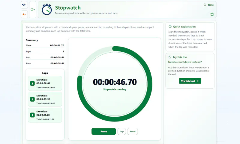 AppErgo screenshot 7