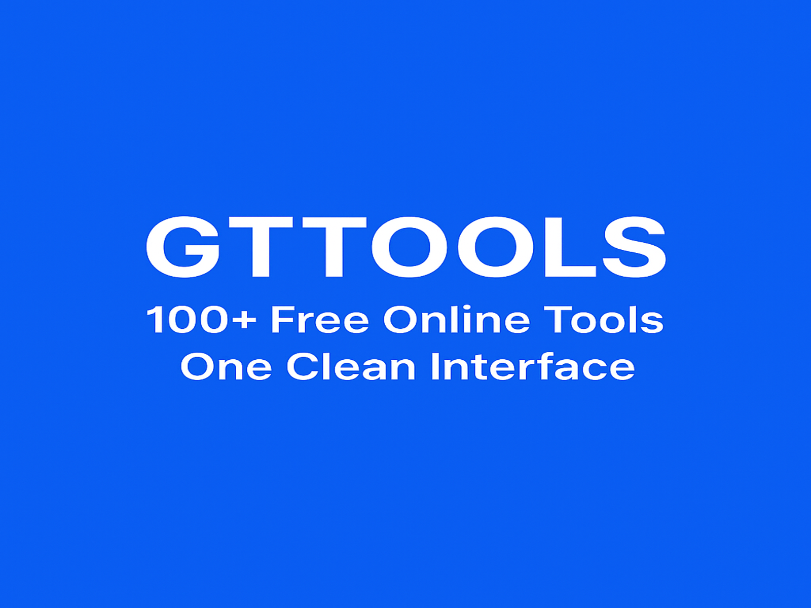 GTTOOLS gallery image