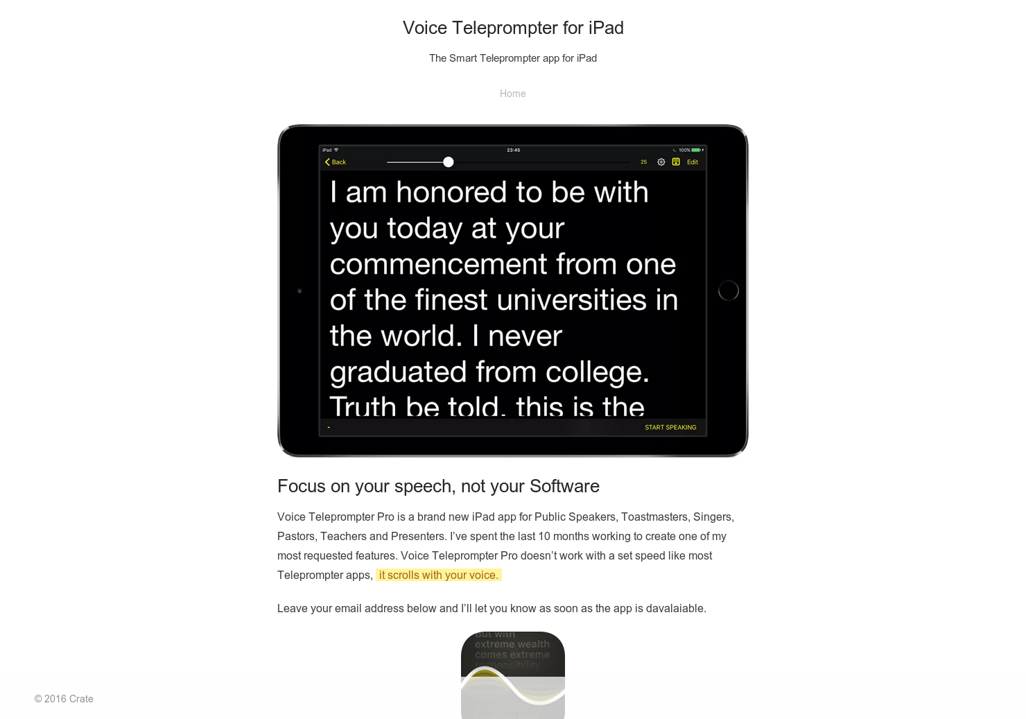 Voice Teleprompter Pro Product Information, Latest Updates, and Reviews 2024 Product Hunt