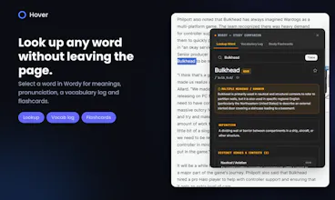 Hover Desktop gallery image