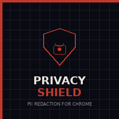 Privacy Shield - Product Hunt launch logo and brand identity