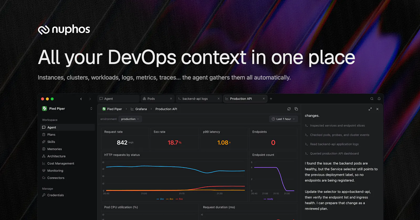 Nuphos screenshot 3