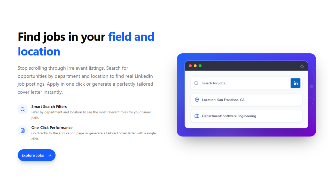 AlignCV gallery image