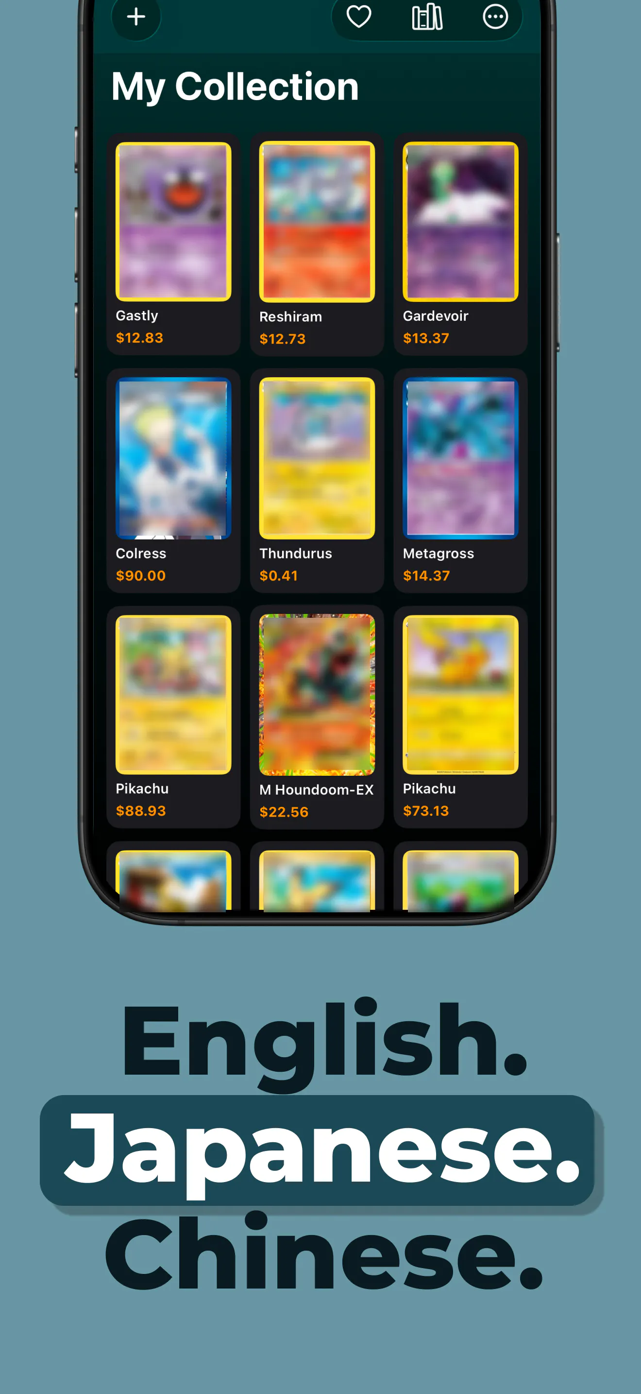 Scan 'Em All: TCG Card Scanner gallery image
