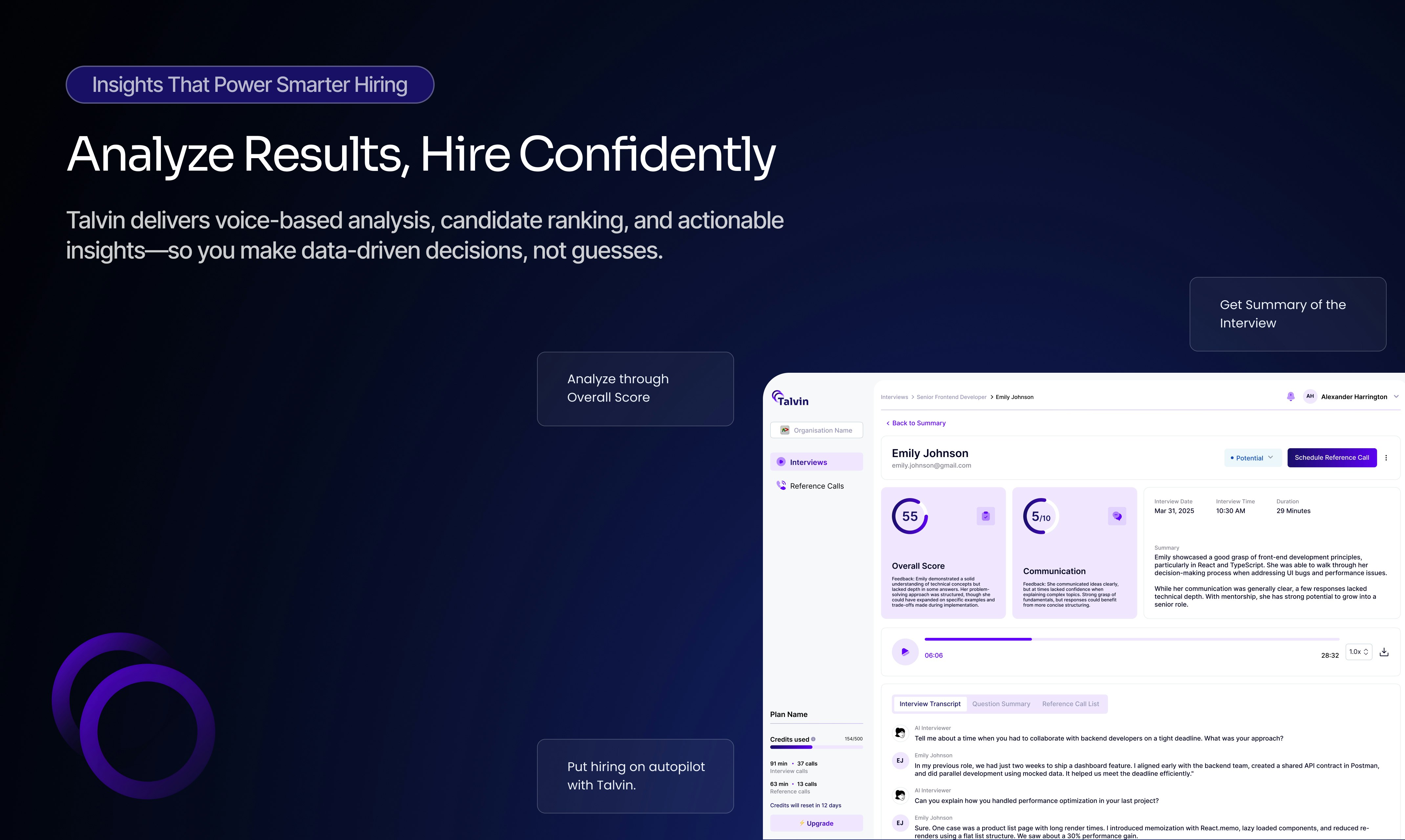 Talvin AI gallery image