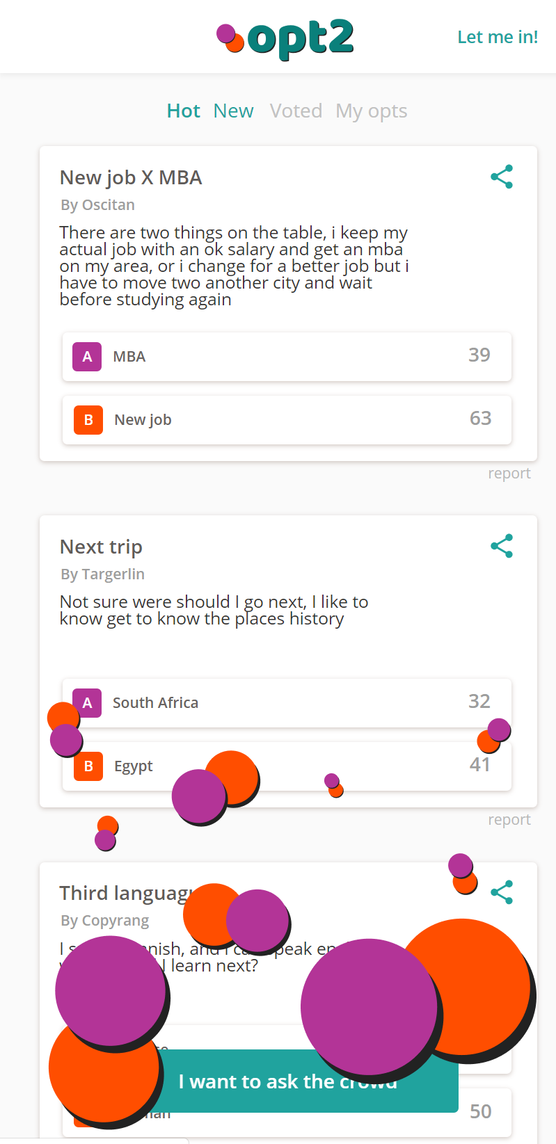 opt2 is fun choice making gallery image