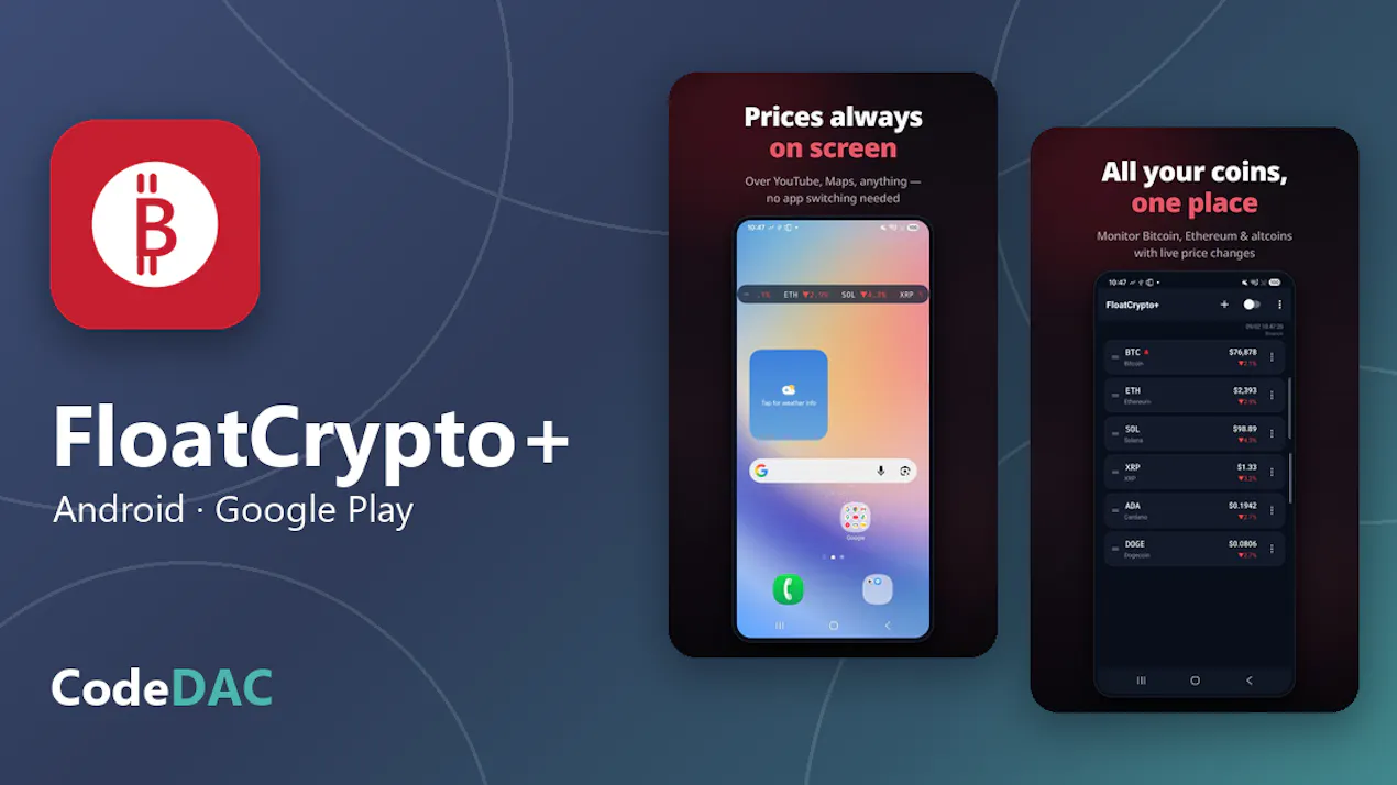 FloatCrypto+ product